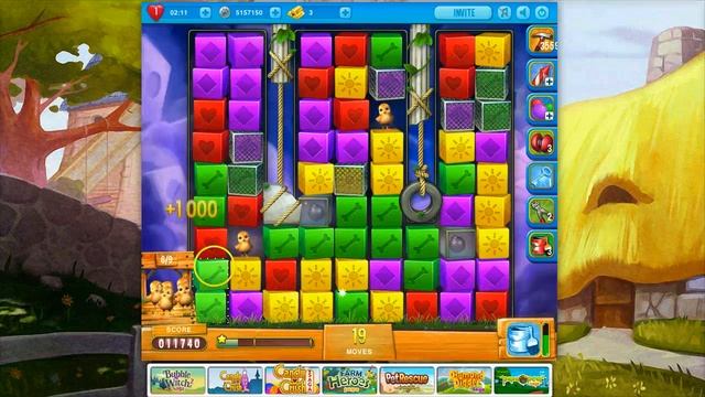 Pet Rescue Saga Level 807 (no boosters) смотреть онлайн