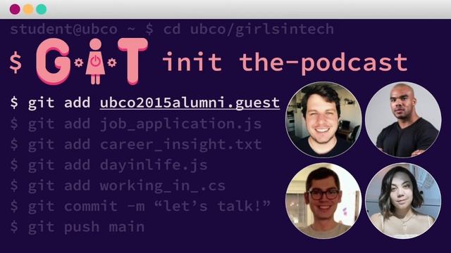 GiT init the-podcast: Ep2 - GiT add UBCO-2015-Alumni_Panel смотреть онлайн