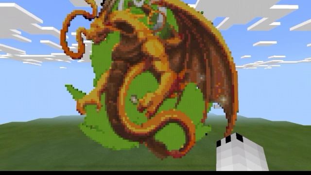 DRAGON CITY in MY MINECRAFT POCKET EDITION WORLD! смотреть онлайн