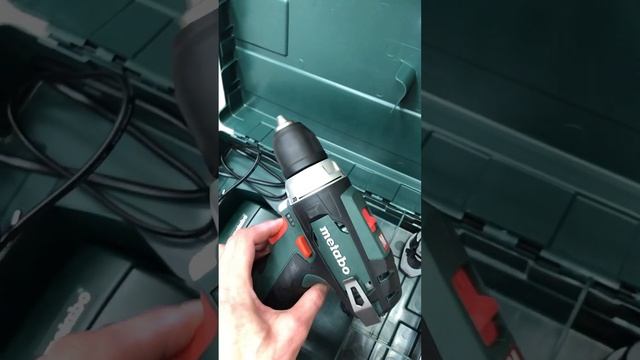 Дрель-шуруповерт Metabo Bs 12v смотреть онлайн