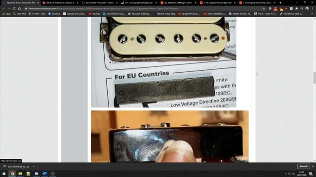 AliExpress Epiphone Pro Pickups - Real Or Fake?