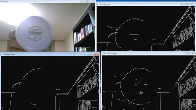 Opencv Canny Edge Detect Test смотреть онлайн