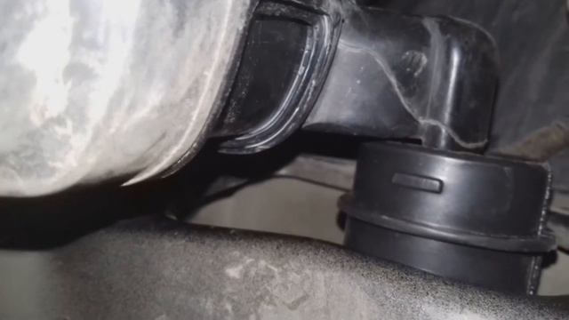 Honda CR-V 2007 года. Восстановление креплений переднего бампера.