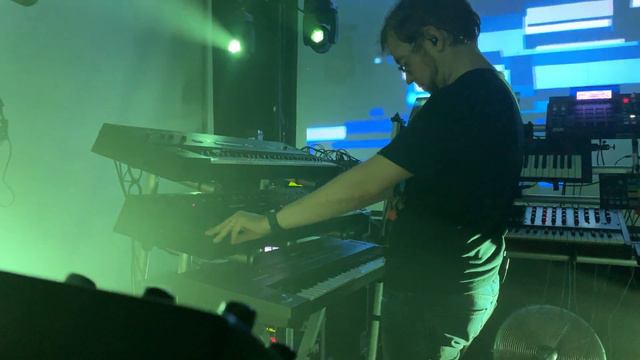 [4K] Kebu - Rachel's Song & Blade Runner End Titles (Vangelis Cover) Live @A38 Hajó, 04/05/2019