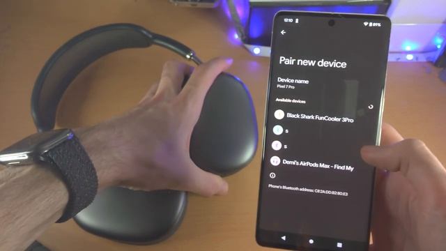 How To Connect Bluetooth Headphones to Google Pixel 7! смотреть онлайн