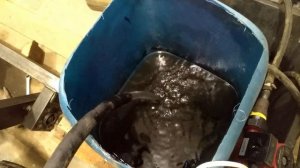 Промывка  радиатора с лимонной кислотой