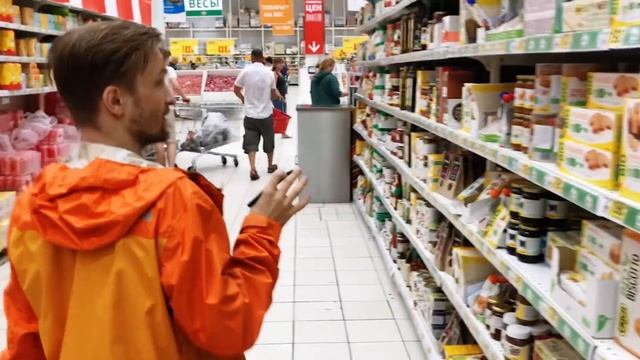 Вся правда про Ашан! Какие продукты покупать? Что едят веганы? смотреть онлайн