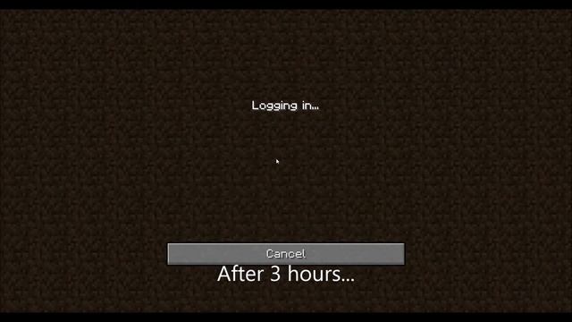 Minecraft:Random Video EP:1: How it feels to be "temporarily denied to join a server" смотреть онлайн