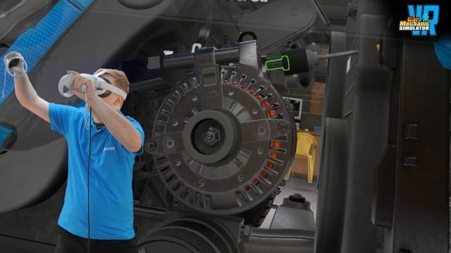 CAR MECHANIC SIMULATOR VR [IN-GAME FOOTAGE TRAILER]] смотреть онлайн