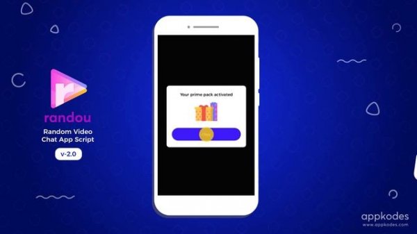 Azar clone | Chatroulette clone | Random video chat script - Appkodes Randou