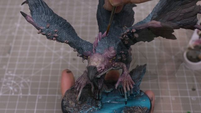 Kingdom Death: Monster Painting Guide Ep.6 - The Phoenix смотреть онлайн