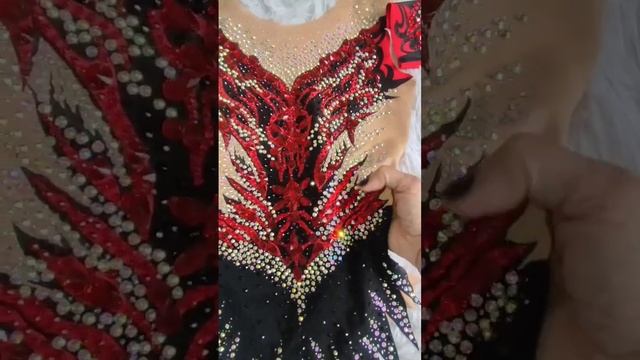 Купальник для художественной гимнастике. #гимнастика смотреть онлайн