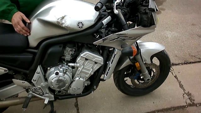 yamaha fz1 смотреть онлайн