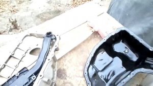 таета прадо 150 обем 2.7 пропало давления масла в двигателе.часть 1.