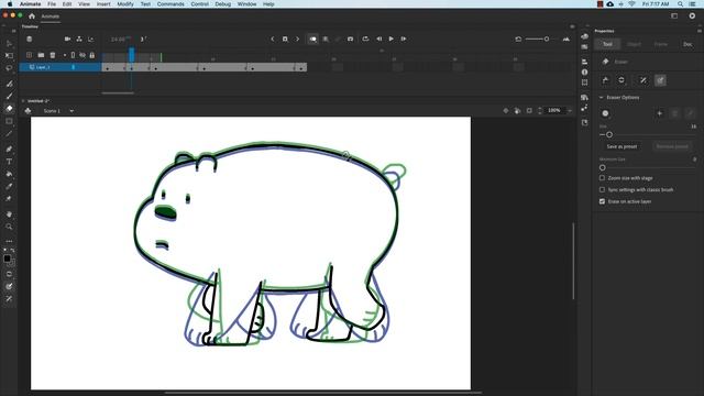 Animal Walk Cycle the Easy Way! - Adobe Animate Tutorial смотреть онлайн