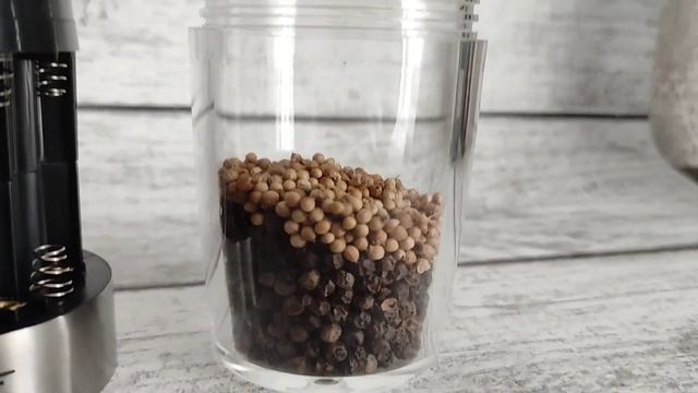 #remihof электромельница для соли и перца Reiz смотреть онлайн