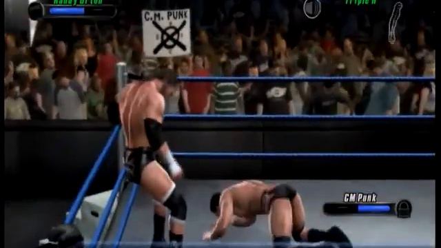Smackdown Vs. Raw 2008: MeThOd L2K vs. The Man (DANNY) смотреть онлайн