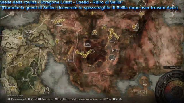 Elden Ring - PS5 - Guida - Come ottenere il Bastone di Lusat, Stelle della rovina e il set di Lusat смотреть онлайн