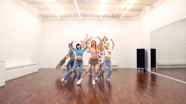 SUNMI - 'Heart Burn' Dance Practice (Fixed Ver.) (Mirrored) смотреть онлайн