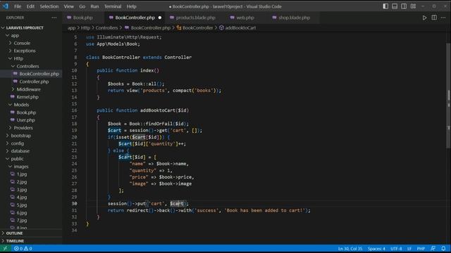 Laravel 10 Add To Shopping Cart смотреть онлайн