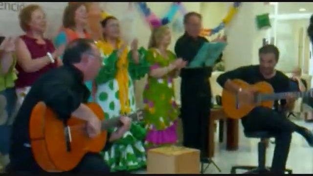 AIRES FLAMENCOS PATERNA.mp4 смотреть онлайн