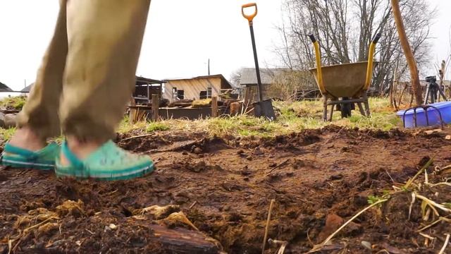 ТЕПЛАЯ КОМПОСТНАЯ ГРЯДКА смотреть онлайн