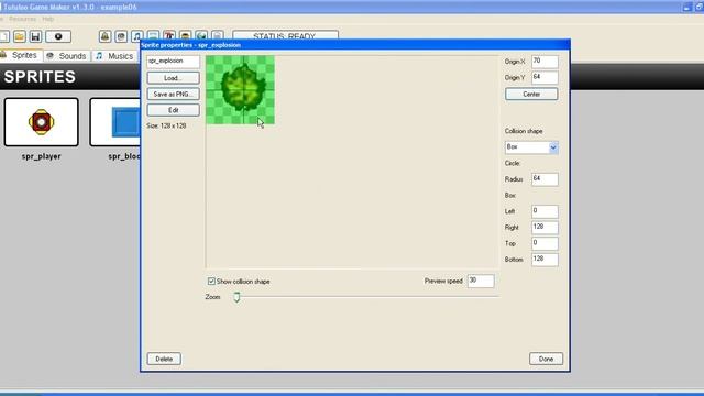 Урок №5. Управление временем жизни объектов игры. Спецэффекты. смотреть онлайн
