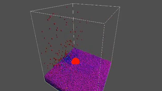 NVIDIA CUDA improved realtime particles demo смотреть онлайн