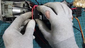 Ремонт аккумуляторной бесщеточной УШМ | Repair Parkside Performance PWSAP 20-li b2