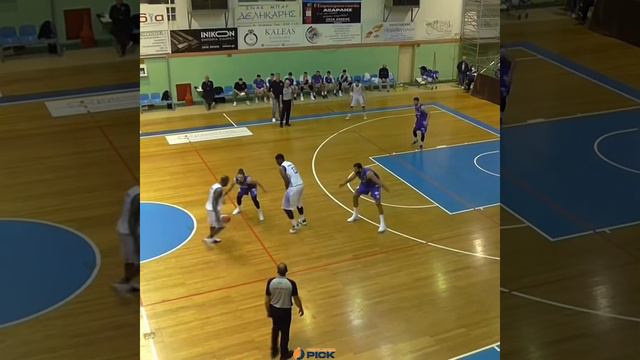 Malcolm Armstead show vs Karditsa - 19 pts in 19 minutes - February 2022 смотреть онлайн