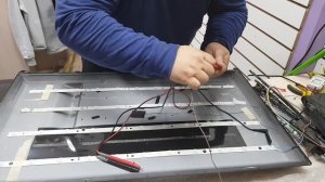 Телевизор JVC 40''. Звук есть нет изображения.