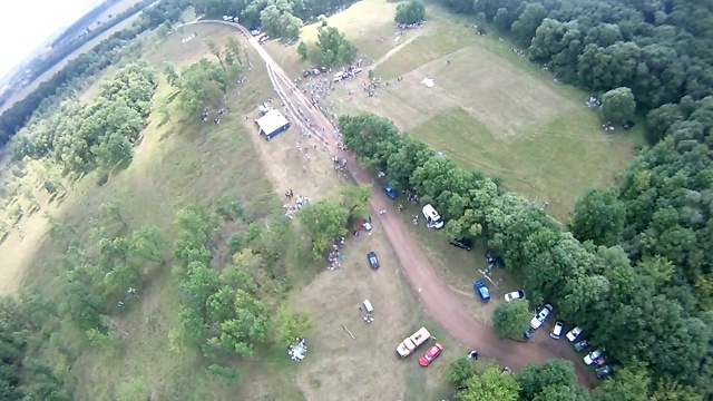 День ВДВ в Брянске, набережная смотреть онлайн