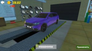 КТО ЛУЧШЕ ПРОКАЧАЕТ LADA VESTA CROSS ПОЛУЧИТ 100.000! РЕАЛЬНАЯ ЖИЗНЬ В СИМУЛЯТОР АВТОМОБИЛЯ 2