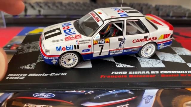 ΟΙ ΠΡΩΤΑΘΛΗΤΕΣ ΤΩΝ RALLY | De Agostini Τεύχος 55 - Ford Sierra RS COSWORTH 4X4 1992 смотреть онлайн