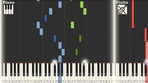 Polina's Theme (Tiny Bunny OST) Piano Tutorial | Зайчик