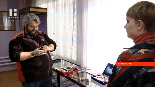 Марк Поликашин представит спичечную коллекцию на акции "Ночь искусств" в Тамбовской области смотреть онлайн