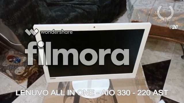 Lenovo All In One Unboxing Aio 330-20ast F0d8001gid (White) смотреть онлайн