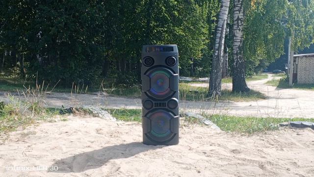 Трек NSYNC - Bye Bye на колонкеFiero Wonder V450 черный