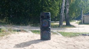 Трек NSYNC - Bye Bye на колонкеFiero Wonder V450, черный