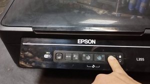 Epson l355 Как сделать сброс настроек (hard reset, factory reset)