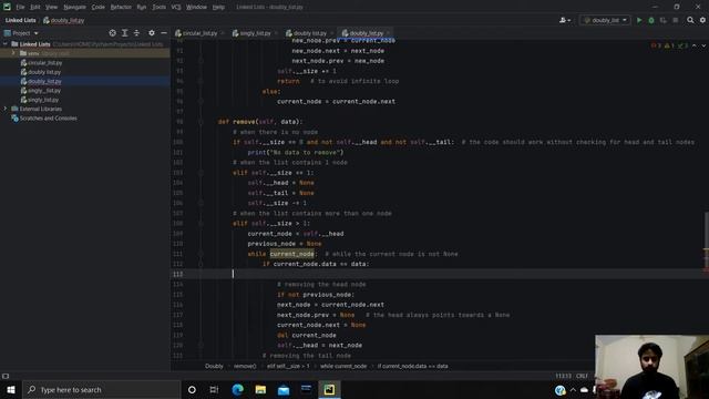 Doubly Linked List with Python (PART - 3) смотреть онлайн