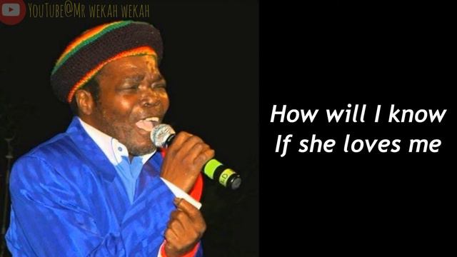 Eric Donaldson - How Will I Know (lyrics) смотреть онлайн
