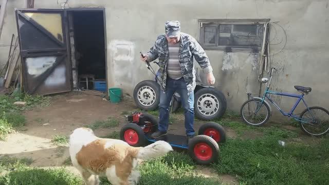 Люди в шоке от этого скейтборда. смотреть онлайн