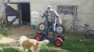 Люди в шоке от этого скейтборда.