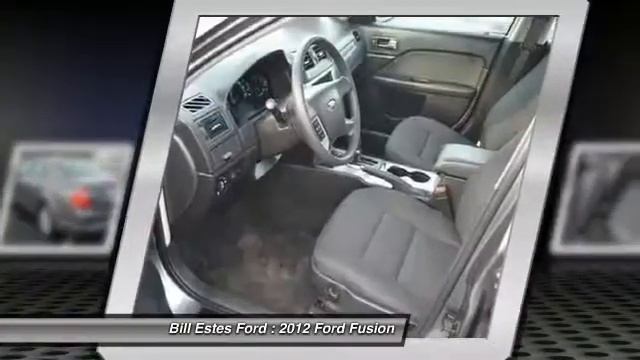 2012 Ford Fusion Brownsburg IN P1421 смотреть онлайн