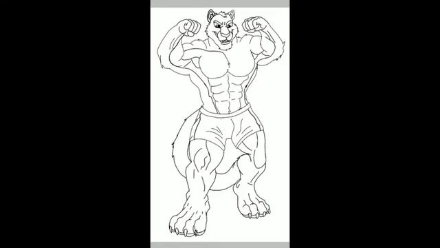 Создание персонажа в виде фурри смотреть онлайн