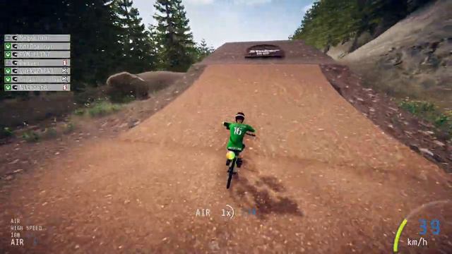 Stoker Bike Park Game Play!! | Descenders | смотреть онлайн