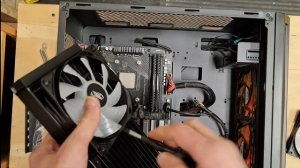 Установка DEEPCOOL GAMMAXX L240T