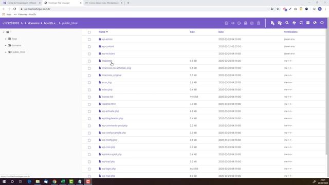 Como deixar o seu WordPress mais rápido com um codigo .Htaccess (Rápido e Fácil) 2022 смотреть онлайн