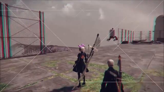 NieR: Automata Playthrough Part 18 - Adam & Eve смотреть онлайн